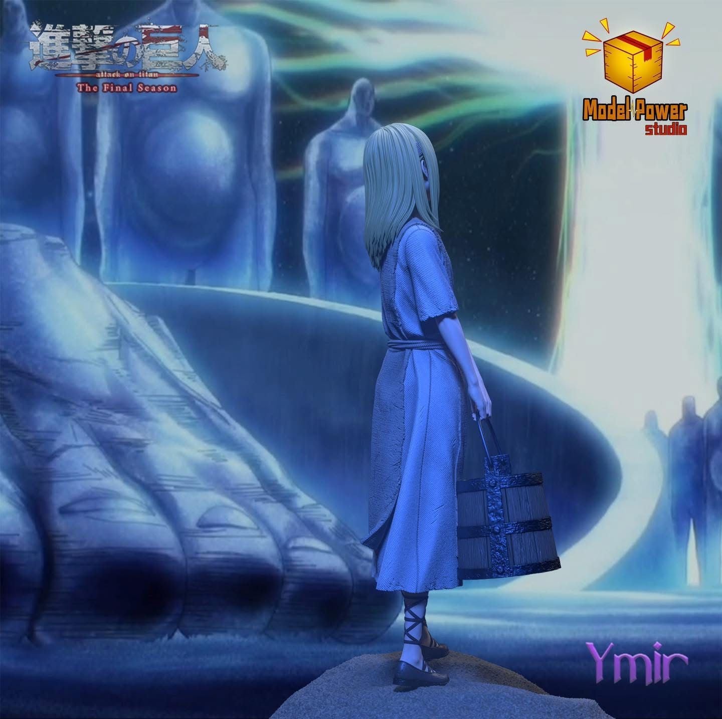 Ymir - Attack on Titan - Model Power Studio resin statue Model Power Studio anime figure