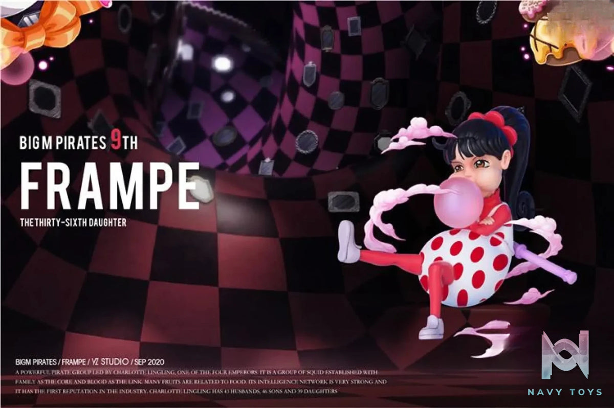 YZ Studio – One Piece Charlotte Frampe