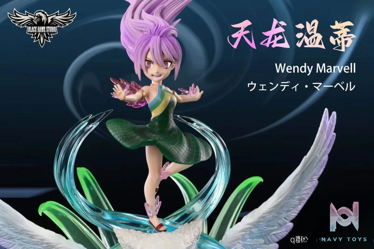 Black Hawk Studio – Sky Sorceress Wendy Marvell