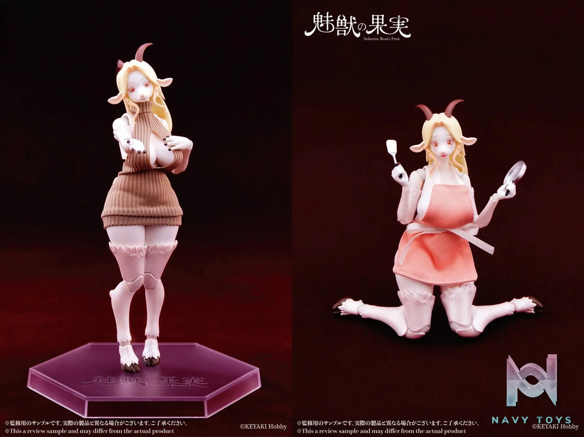 KEYAKI Hobby – Seductive Beast’s Fruit No.003 Olivia 1/12 Action Figure (Licensed)