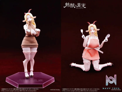 KEYAKI Hobby – Seductive Beast’s Fruit No.003 Olivia 1/12 Action Figure (Licensed)