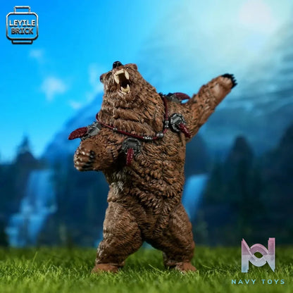 LEYILEBRICK Studio – Rexxar Warcraft Series World of Warcraft