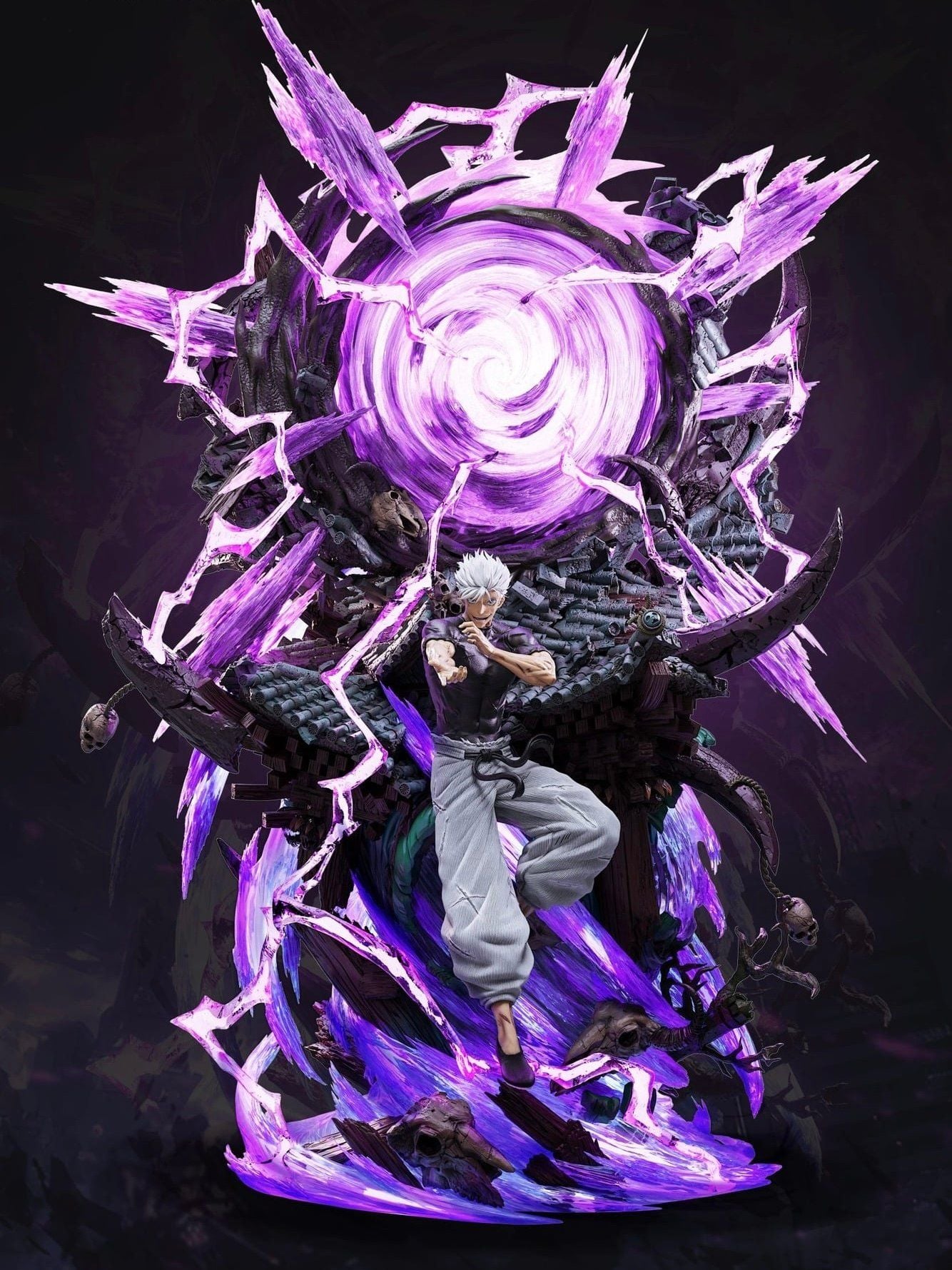 Gojo Satoru - Jujutsu Kaisen - TIME x Dream Boat Studio resin statue TIME Studio x Dream Boat Studio anime figure