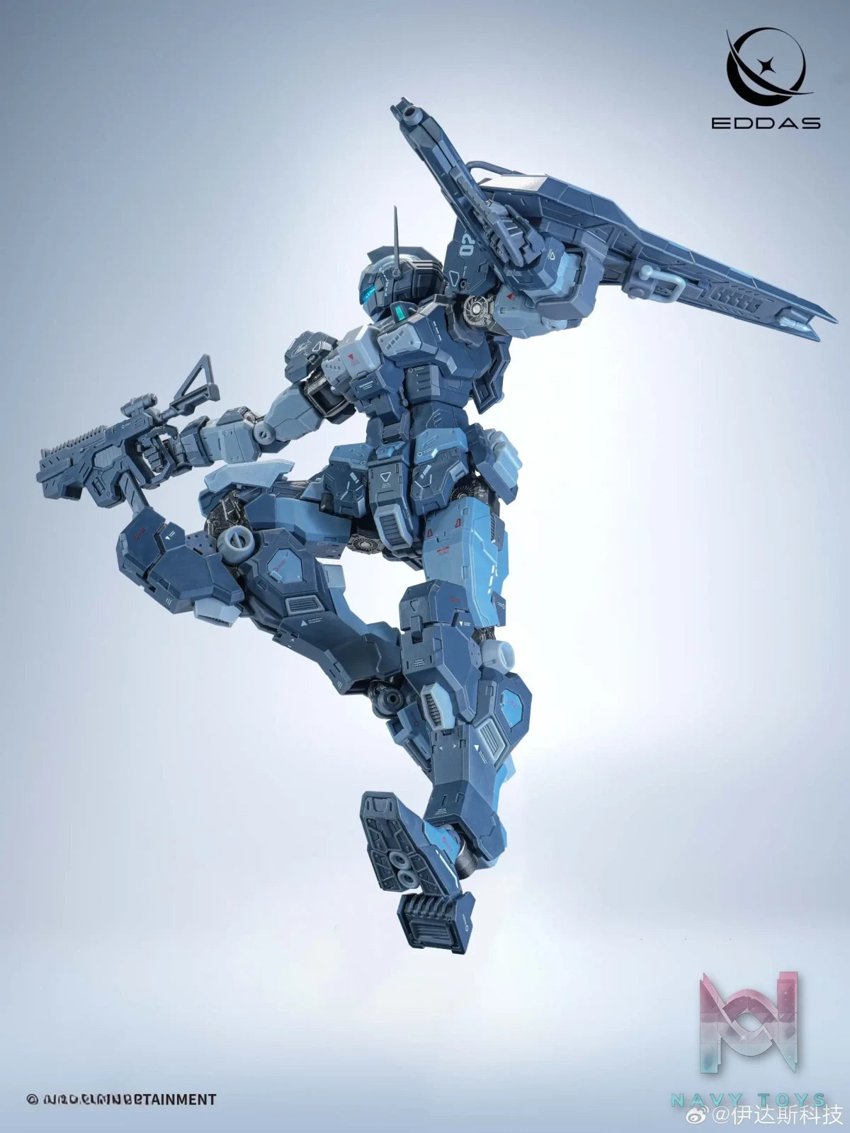 EDDAS – Norman (Commander Type) Model Kit (Licensed)