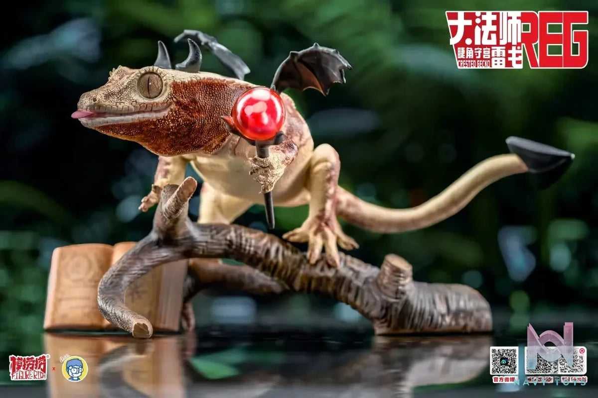 FIGURE RICH Studio – Original Correlophus ciliatus Day Dreams Series #3 (Licensed)