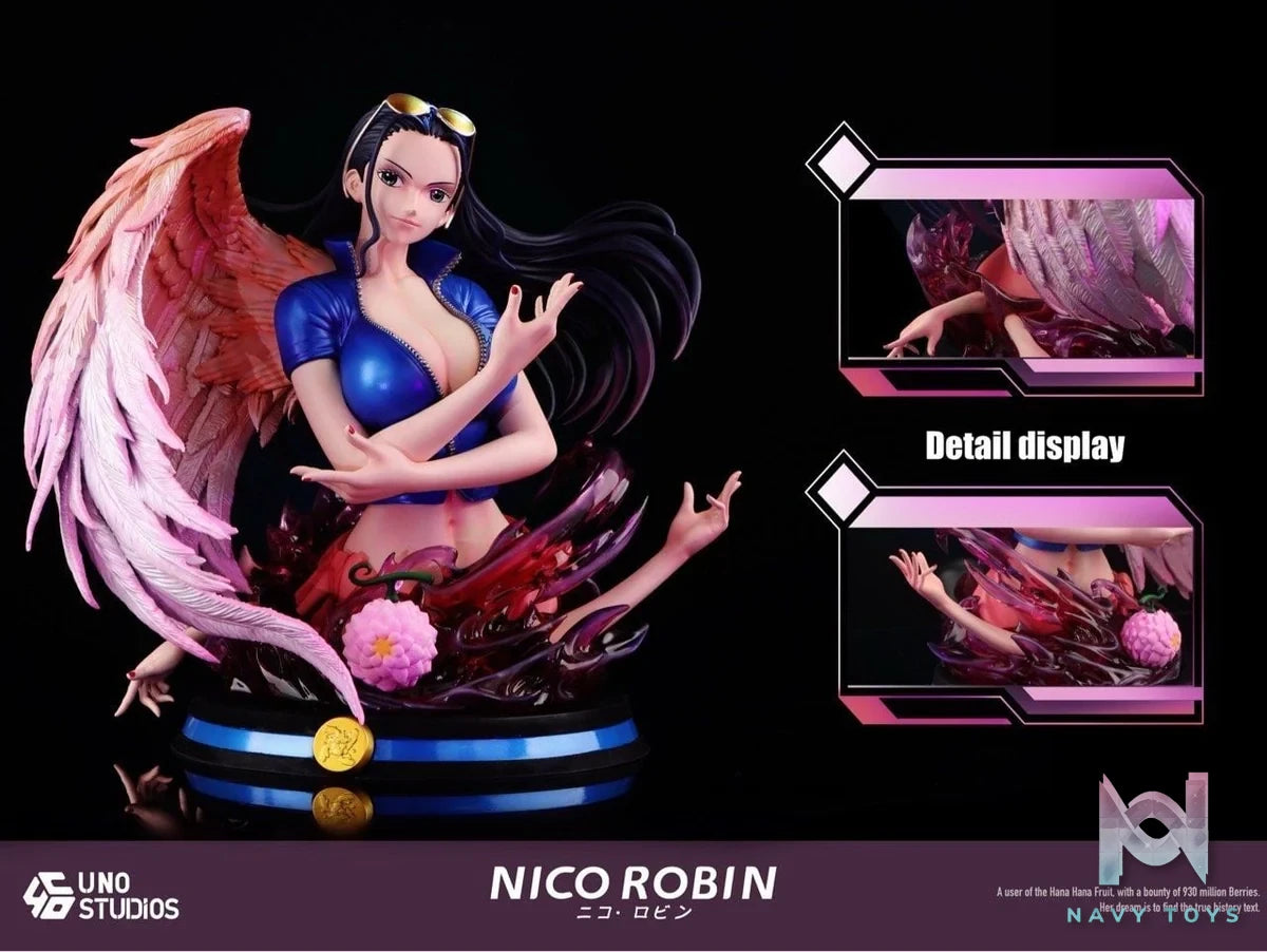 Nico Robin Bust - One Piece - UNO Studio resin statue UNO studio anime figure