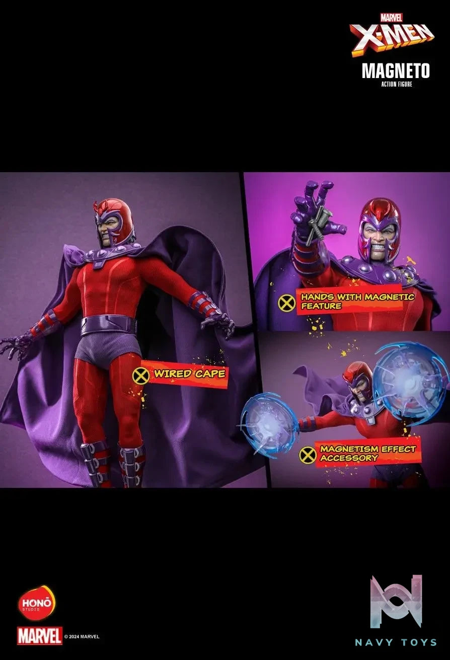 Hottoys Studio – Marvel Magneto
