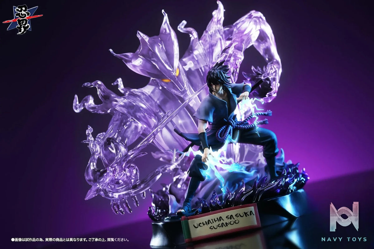 Renjie Studio – Uchiha Sasuke Naruto