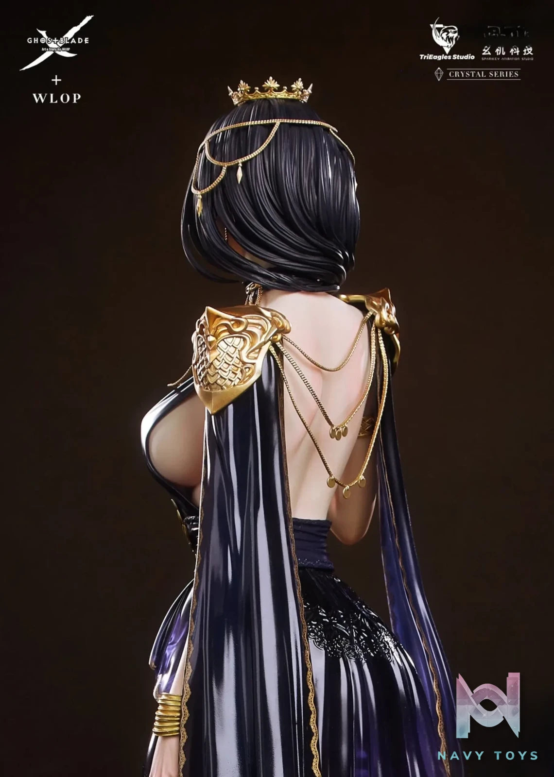 TRIEAGLES Studio – Ghost Blade Statue # Queen (Licensed)