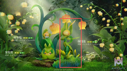 Duan Zao Jiang Studio – Leavanny Evolution Set Pokémon