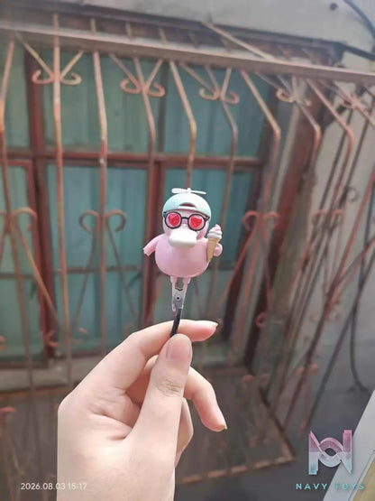 Meng Long Studio – City Scene Series Otaku Psyduck Pokémon