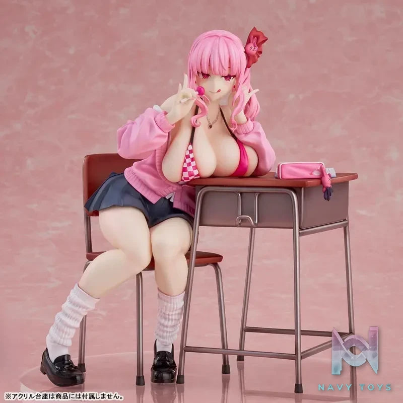 Union Creative – Kirome Illustration “Ririna Momozono” Complete Figure (Licensed)