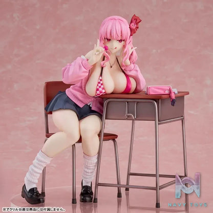 Union Creative – Kirome Illustration “Ririna Momozono” Complete Figure (Licensed)