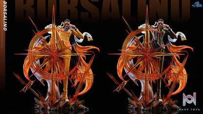 Po Lang Studio – One Piece Marines Three Admirals Kizaru Borsalino