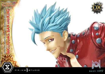 Prime 1 Studio – Concept Masterline The Seven Deadly Sins Meliodas, Ban and King CMNTZ-01 CMNTZ-01DXS (Licensed)