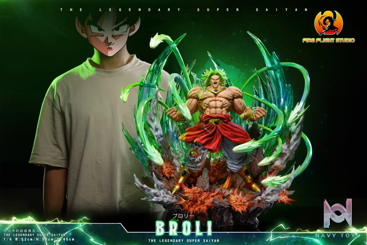 Fire Flight Studio – Dragon Ball Broly