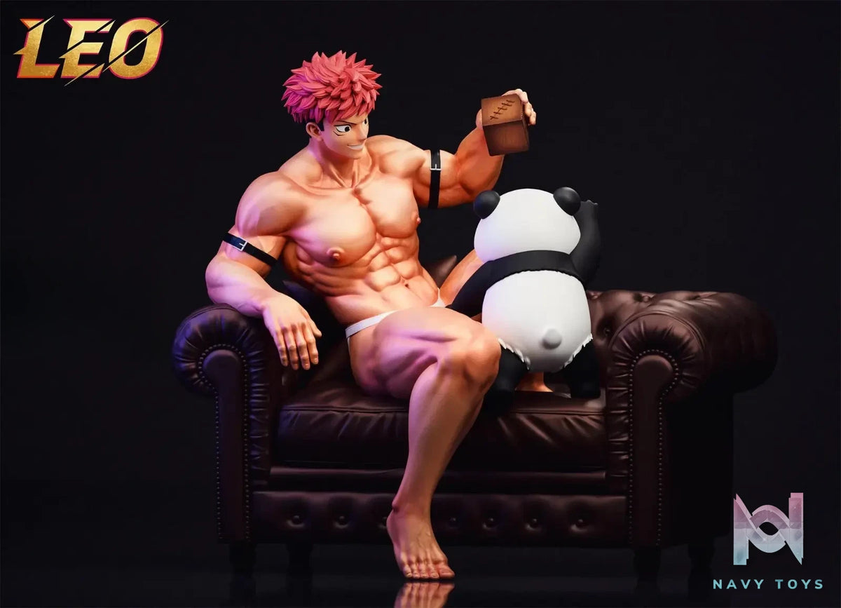 LEO Studio – Yuji Itadori X Panda Jujutsu Kaisen