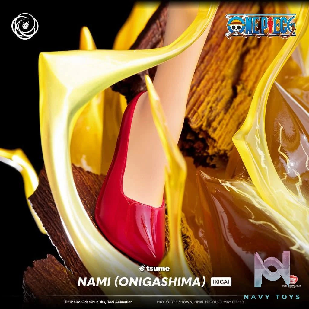 Nami (Onigashima) IKIGAI resin statue Tsume Art Studio anime figure