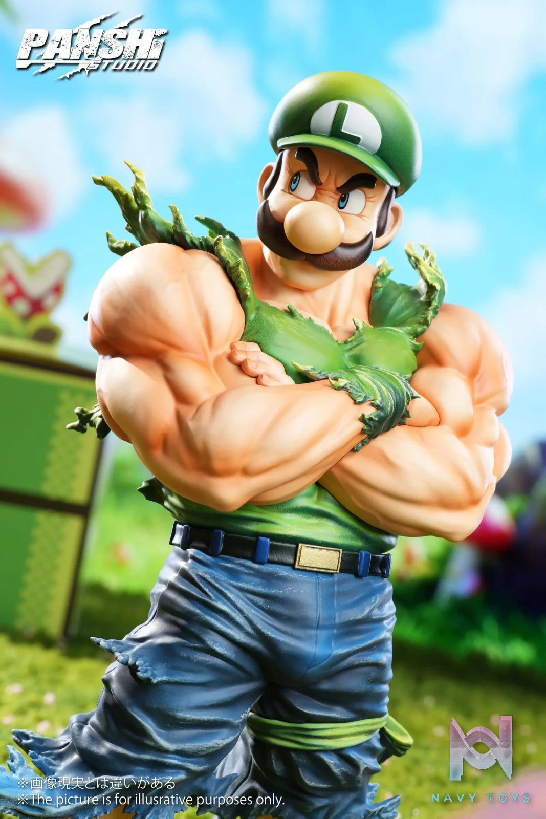 PAN SHI Studio – Super Mario Bros Mario & Luigi Muscle Brothers