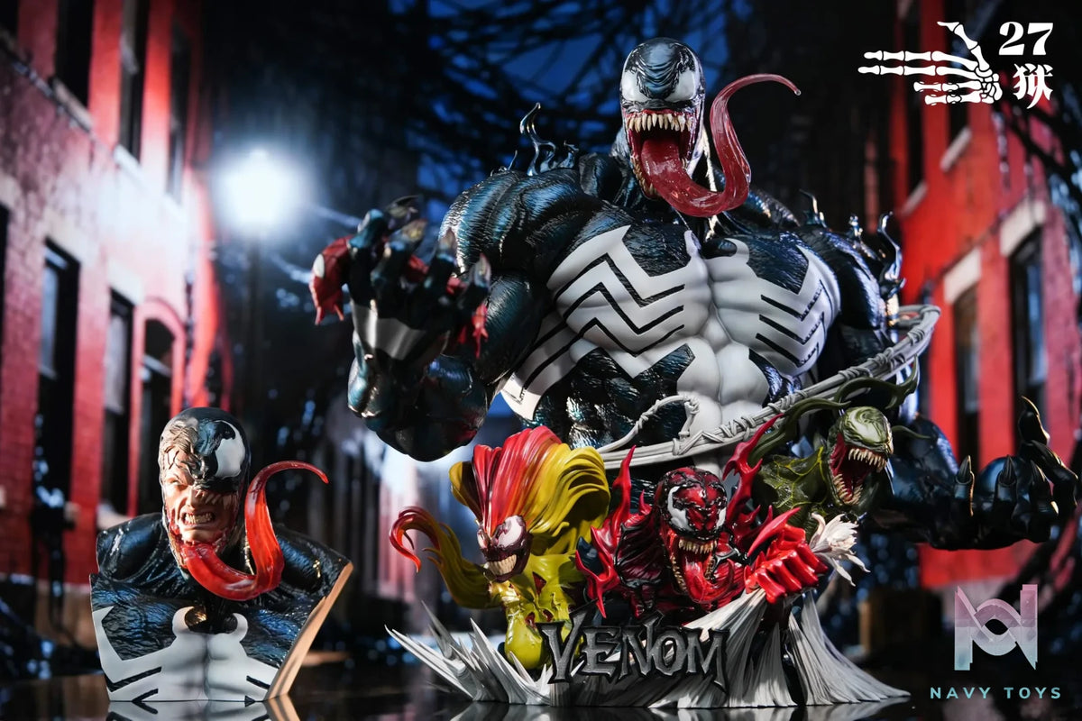27abyss Studio – Venom Bust Marvel