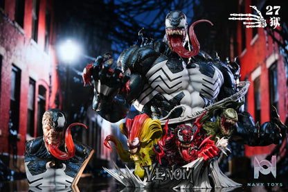 27abyss Studio – Venom Bust Marvel