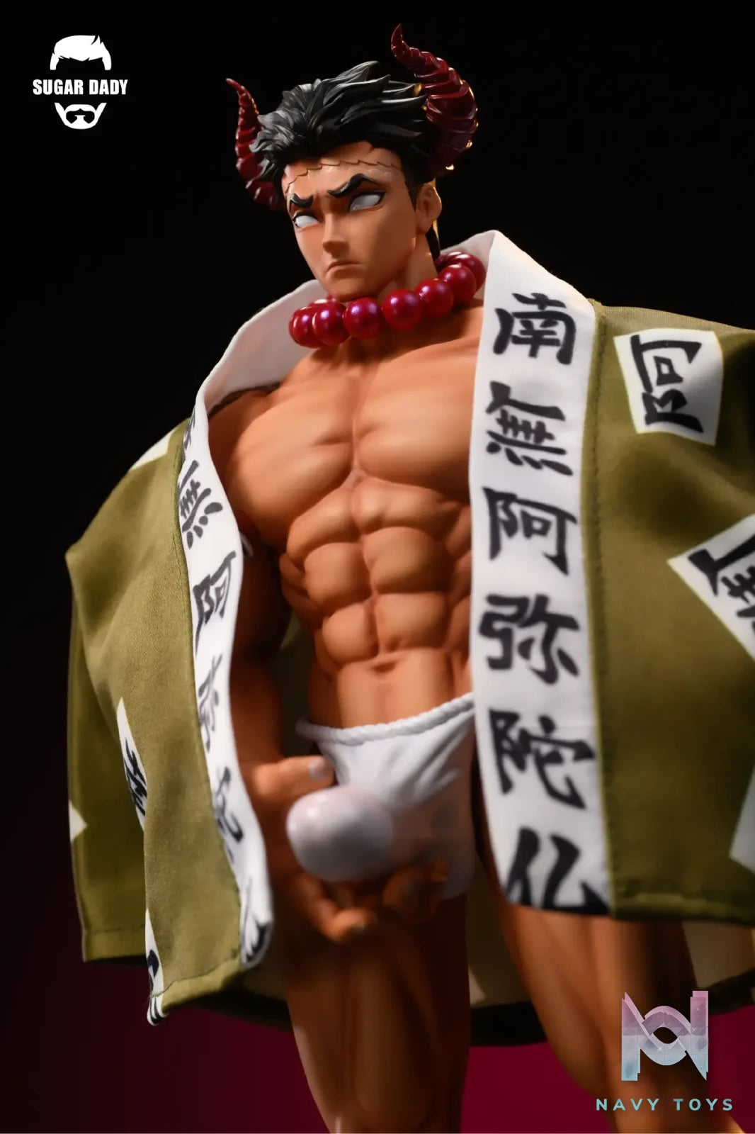 Sugar dady Studio – Demon Slayer Purgatory Ghost Lord Gyomei Himejima