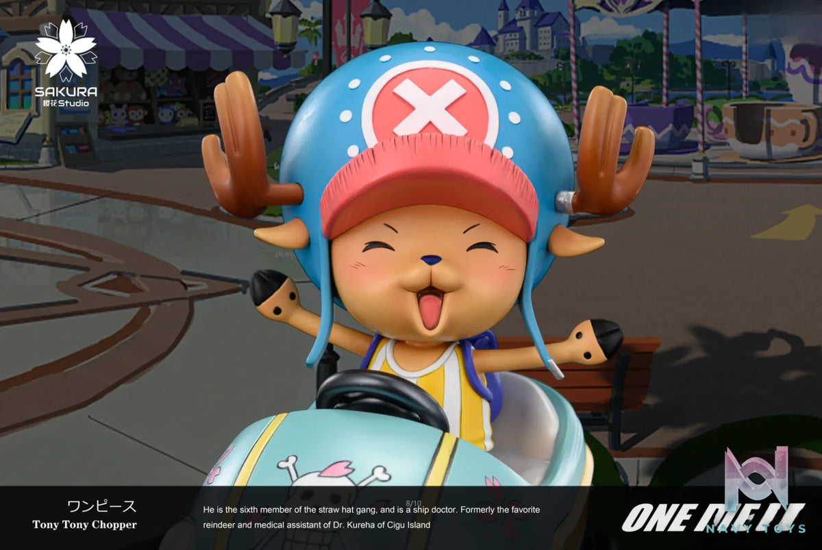 SAKURA Studio – One Piece Chopper Series Bumper Car Tony Tony Chopper