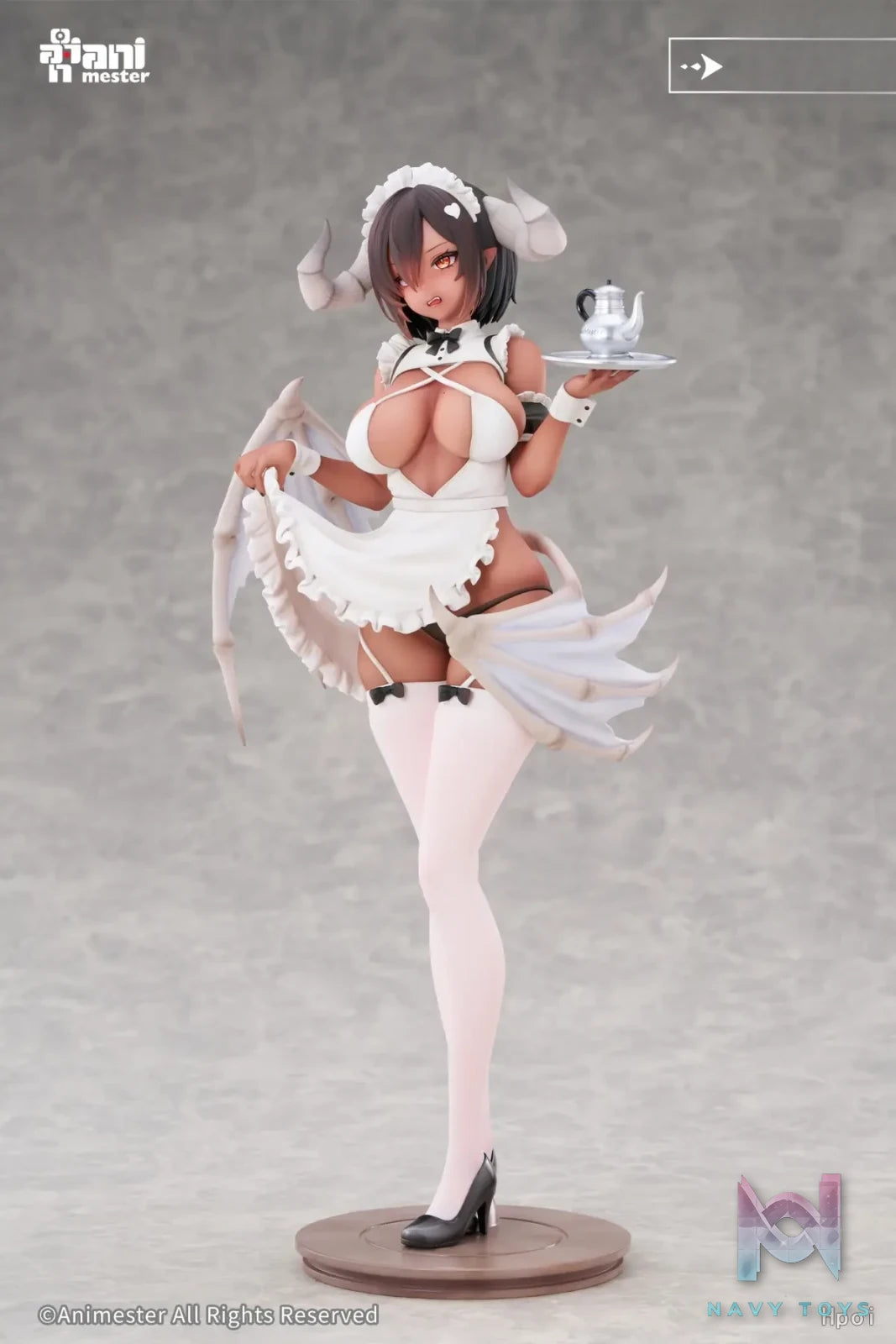 AniMester – Demon Maid’s Serving Time Gokuna 1/6 Figure (Licensed)