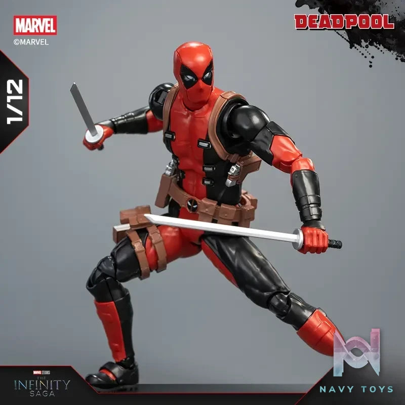 Fondjoy – Marvel Assembled Series Deadpool (Licensed)
