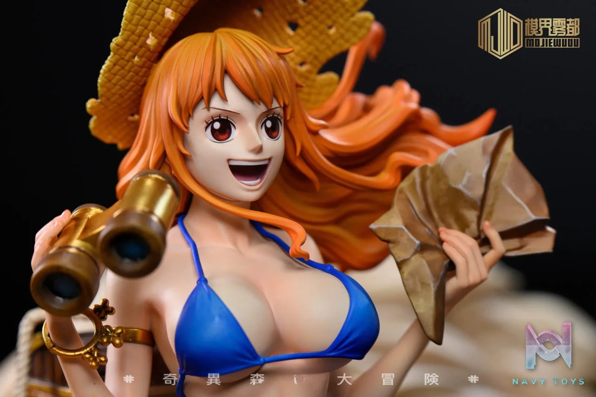 Mo Jie Wu Du Studio – Strange Forest Adventure #7 Nami X Long Eared Cat One Piece