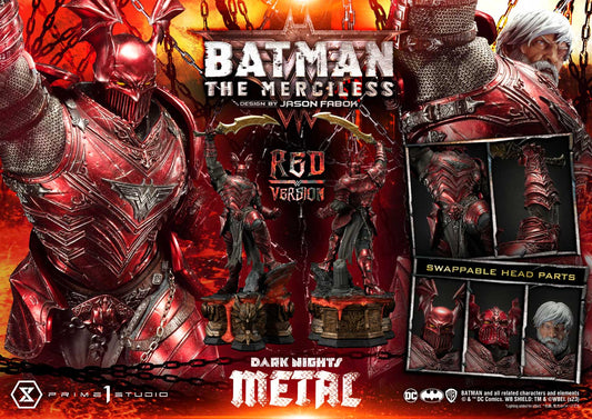 The Dark Knight: Metal - The Merciless - Prime 1 Studio resin statue Prime 1 Studio anime figure