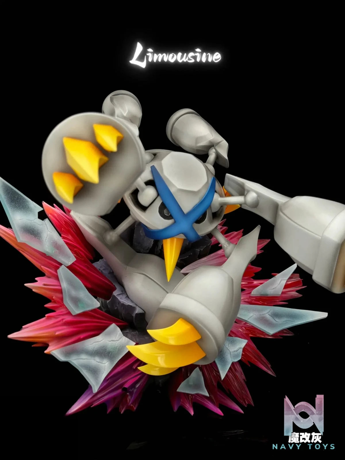 LIMOUSINE Studio – Mega Metagross Pokémon