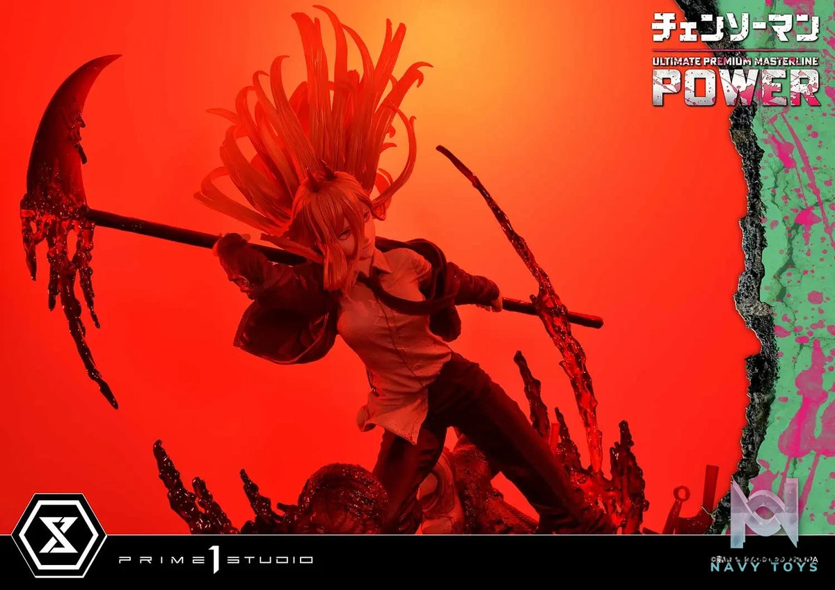 Prime 1 Studio – Ultimate Premium Masterline CHAINSAW MAN POWER UPMCSM-02 UPMCSM-02DX UPMCSM-02DXS (Licensed)
