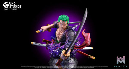 UNO Studio – One Piece 1/4 Roronoa Zoro Bust