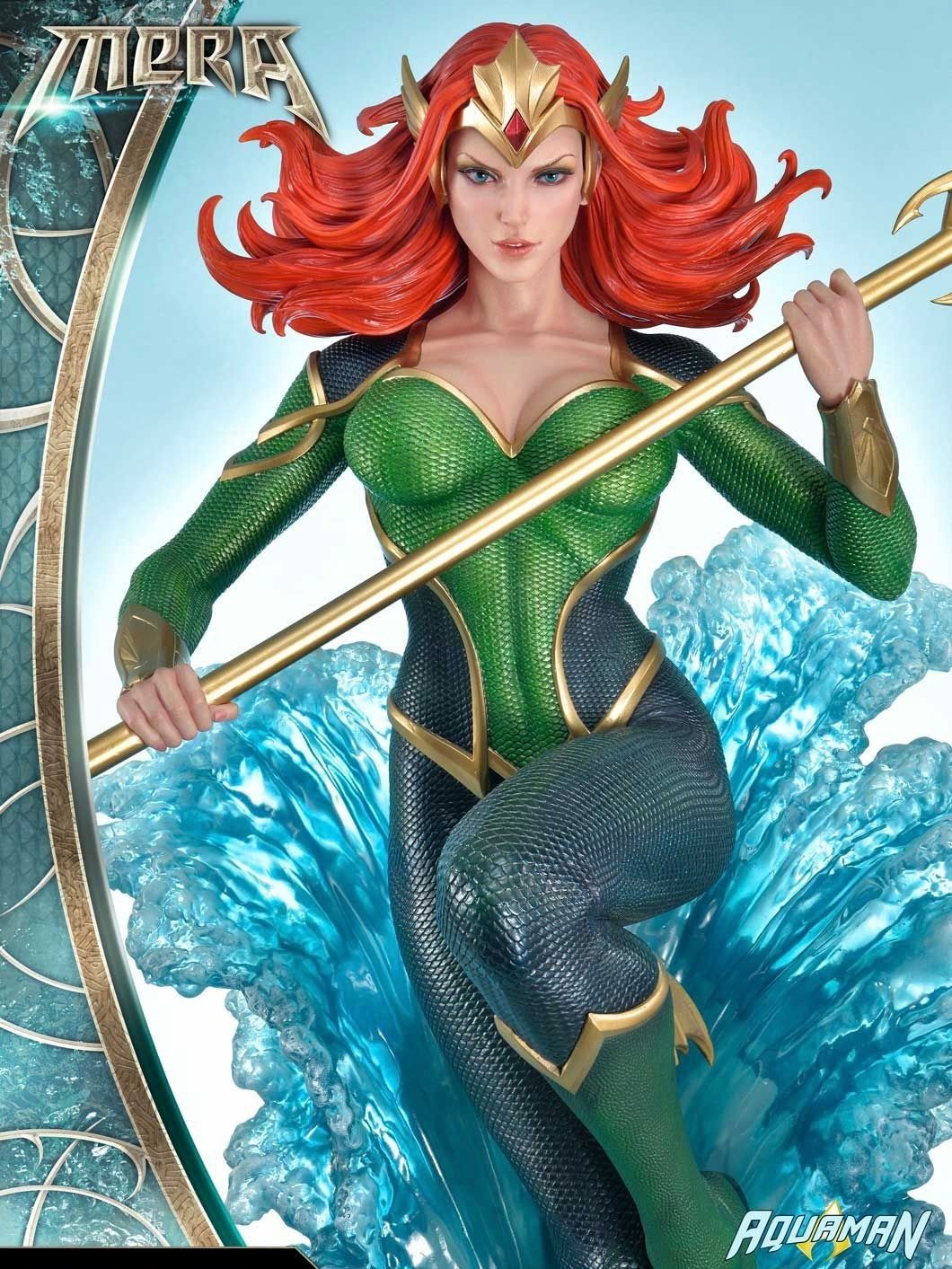 Mera - Aquaman - Prime 1 Studio (MMDC - 33) resin statue Prime 1 Studio anime figure