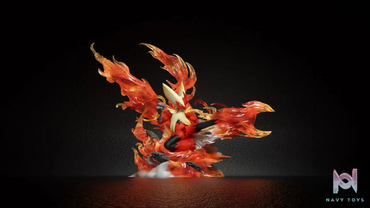 Sha Hu Le Yuan Studio – Pokémon Mega Blaziken