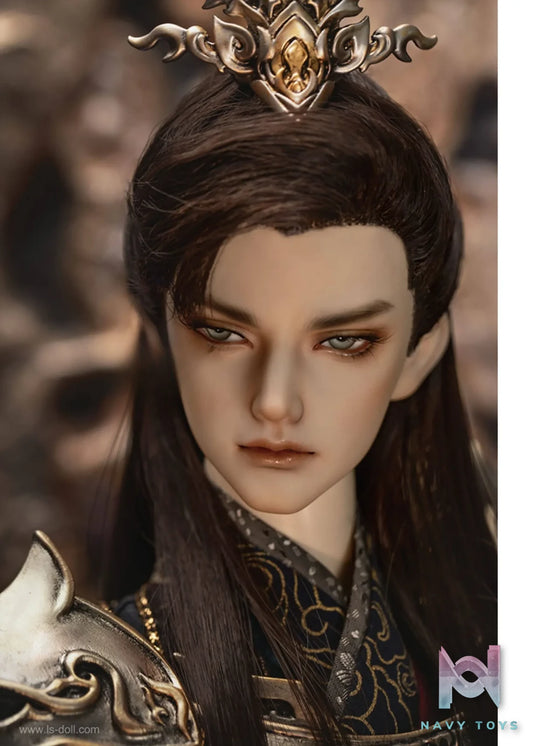 Loong Soul – ZhuZhao God of Sun BJD Doll Original (Licensed)