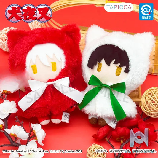 TAPIOCA – Inuyasha Cape Plush Inuyasha X Higurashi Kagome (Licensed)