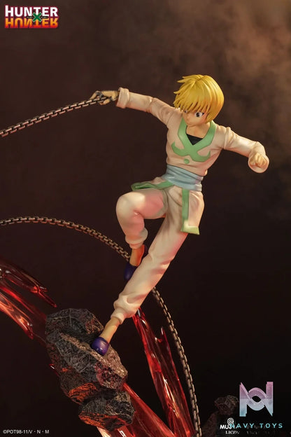 HEX Collectibles – Hunter x Hunter Curarpikt VS Uvogin (Licensed)