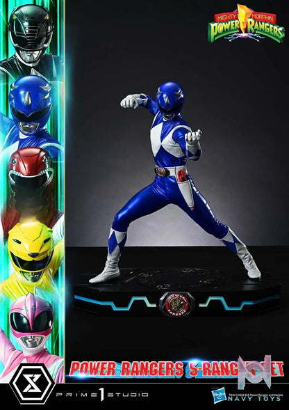Prime 1 Studio – Premium Masterline Mighty Morphin Power Rangers Power Rangers 5-Ranger Set PMPWR-01 PMPWR-01DX PMPWR-01DXS (Licensed)