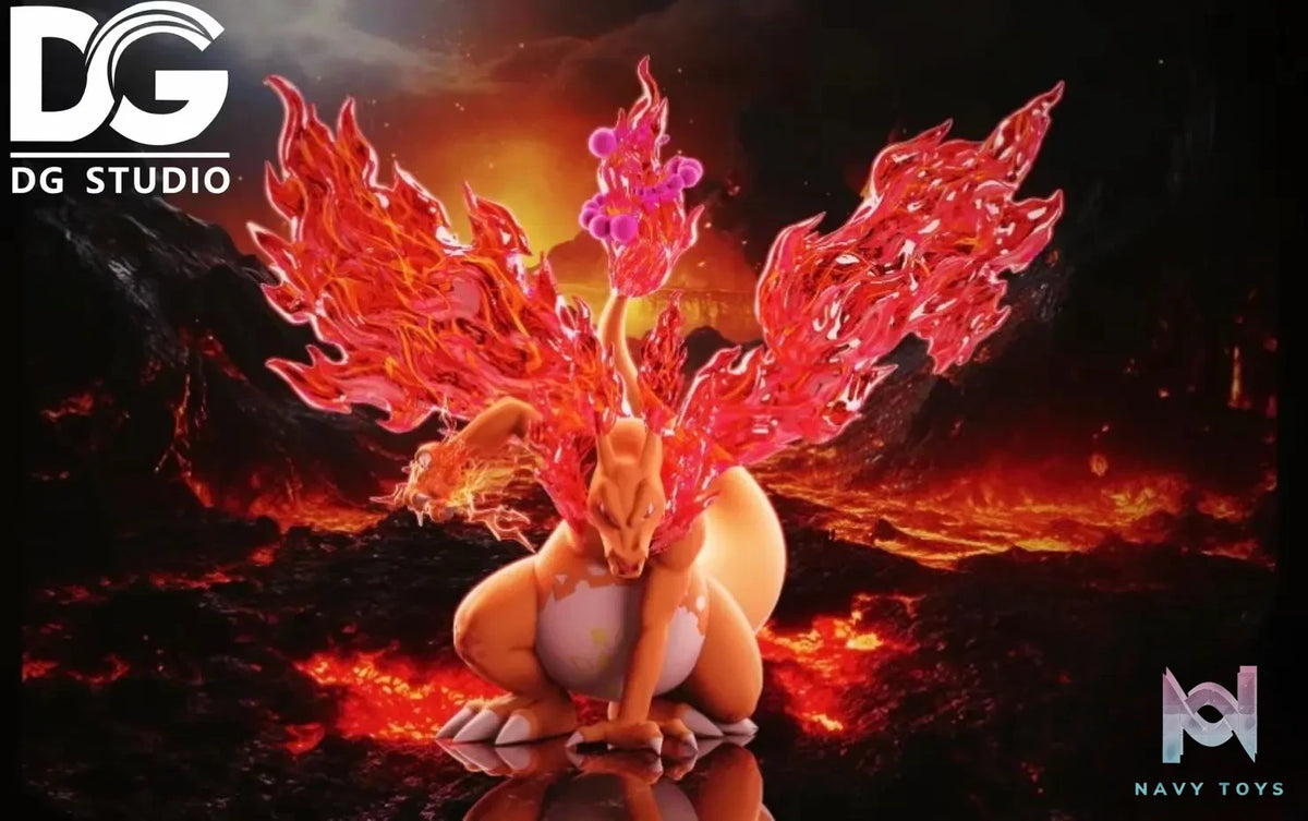 DG Studio – Pokemon Dynamax Charizard