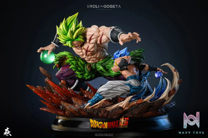 YAN Studio & 2% Studio – Dragon Ball Broly vs Gogeta