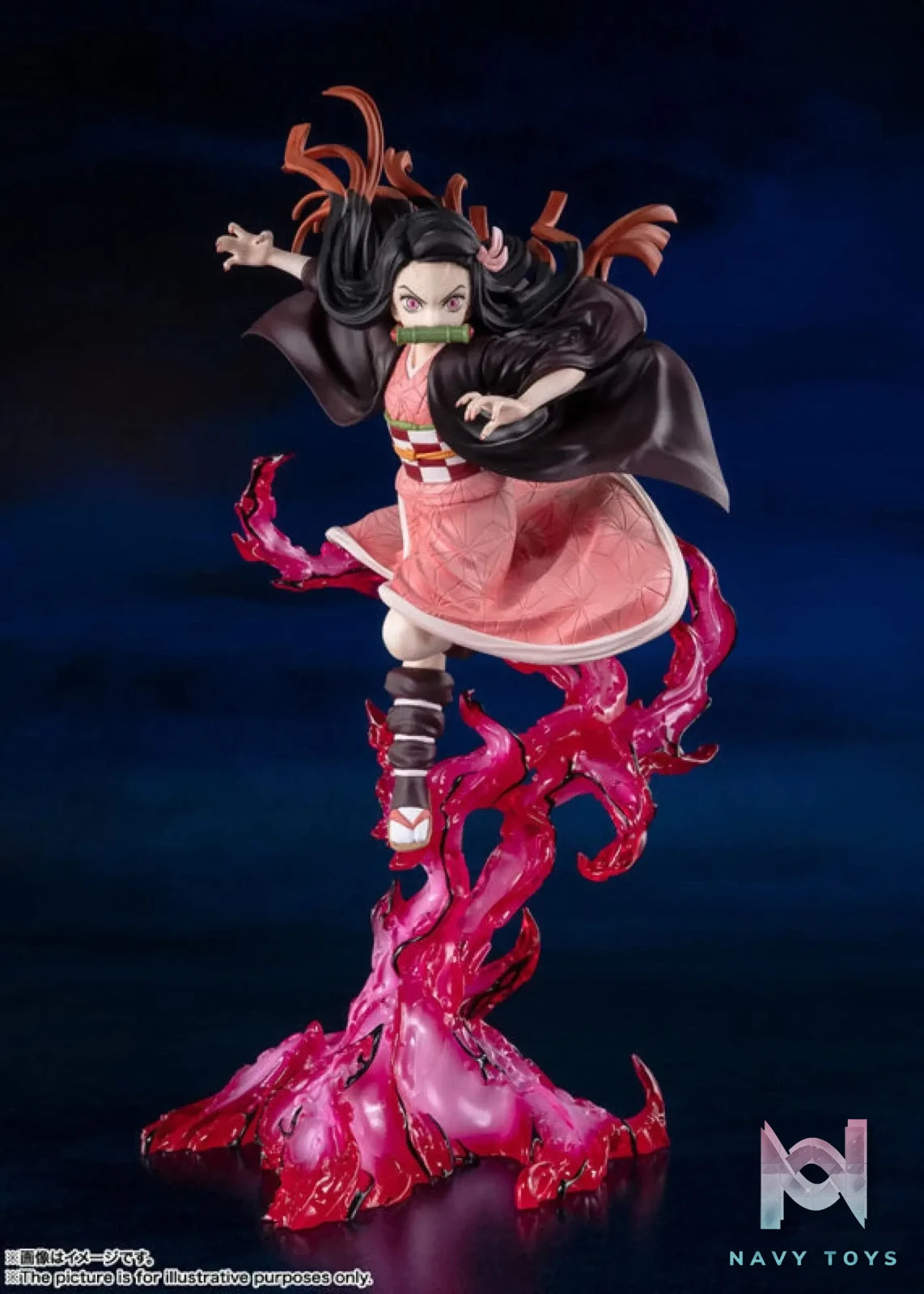 Figuarts ZERO – Demon Slayer Kamado Tanjiro And Nezuko(Licensed)