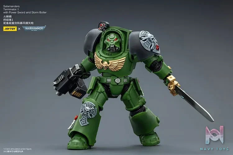 JOYTOY – Salamanders Terminator 1 X 2 X 3 JT032199 JT03226 JT03233 (Licensed)