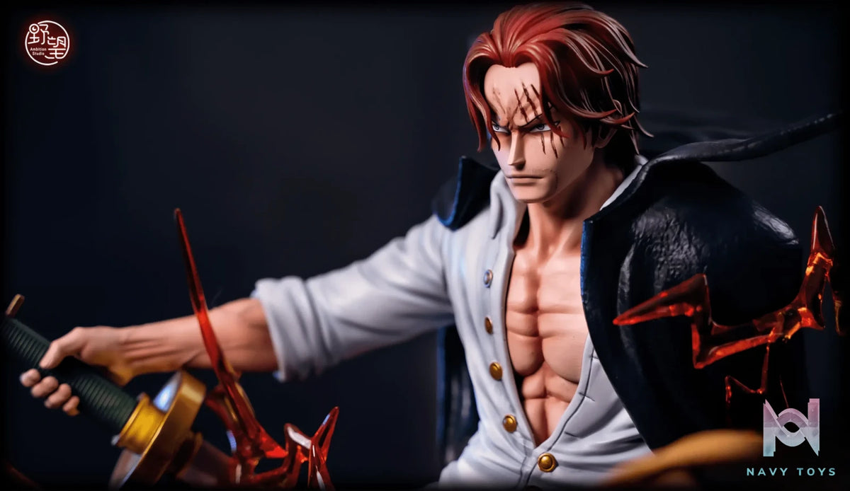 Ambition Studio – One Piece Legacy and Bond Series #1 — Luffy & Shanks