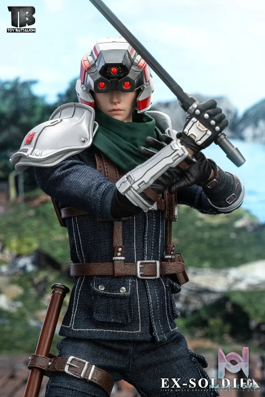TOYS BATTALION – Final Fantasy 1/6 SOLDIER Cloud Strife TB025A TB025B