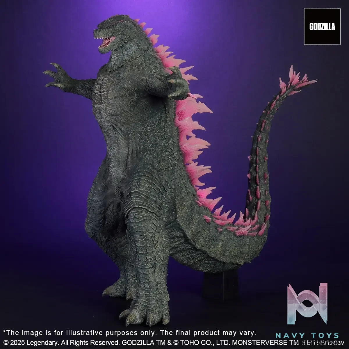 X-PLUS PLEX – GODZILLA (2024) EVOLVED Ver. FROM GODZILLA × KONG: THE NEW EMPIRE (Licensed)