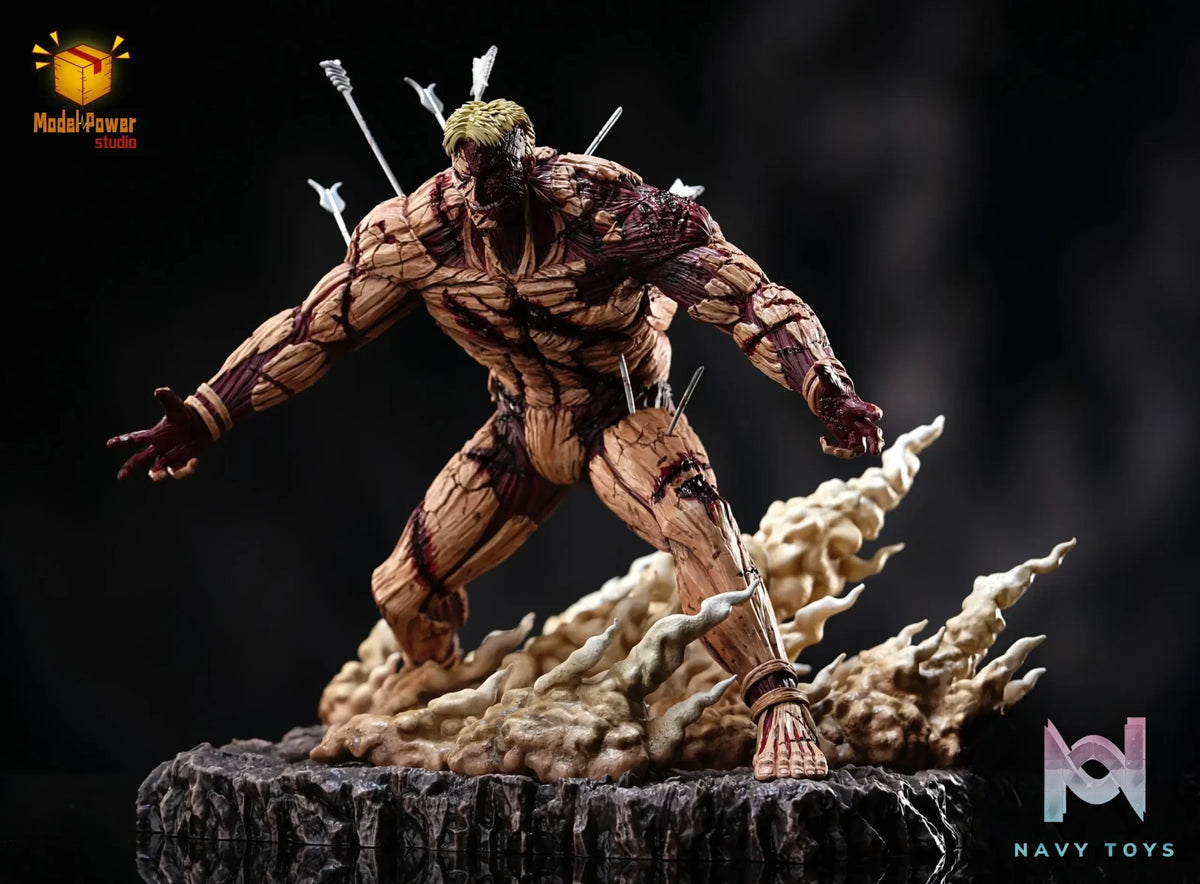 Model Power Studio – Attack on Titan The Armored Titan