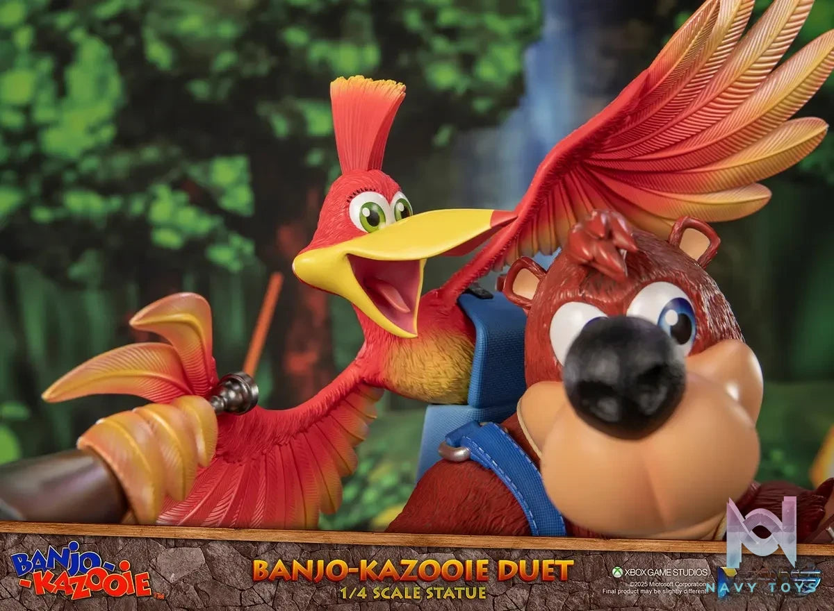 First 4 Figures – Banjo-Kazooie Banjo-Kazooie Duet 1/4 scale statue BKBD4ST (Licensed)