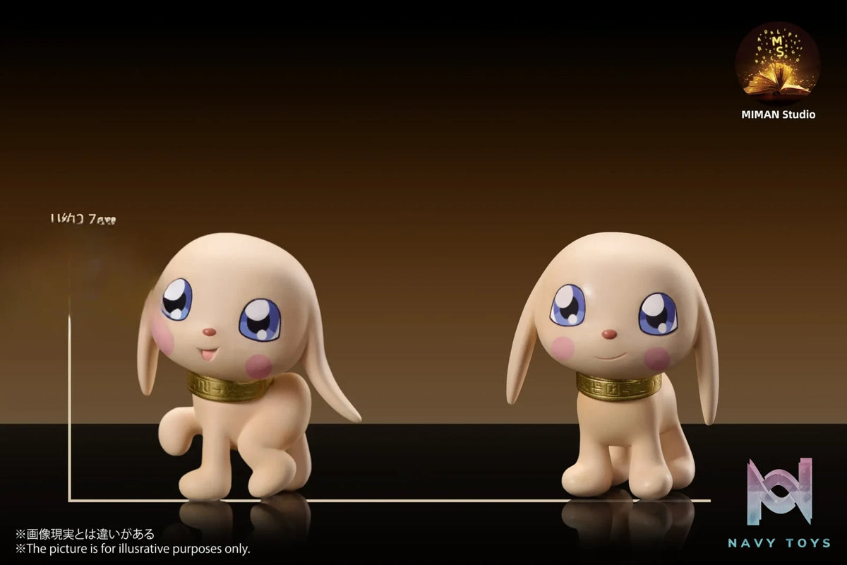 MIMAN Studio – Main Character Team #7 Yagami Hikari X Tailmon X Salamon Digimon